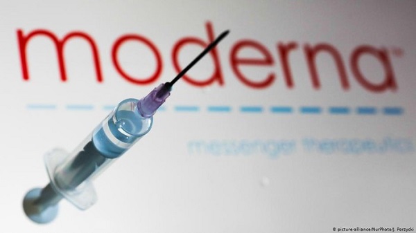 HEBAT!  Vaksin Covid-19 Moderna Terbukti Beri Kekebalan Minimal hingga 3 Bulan