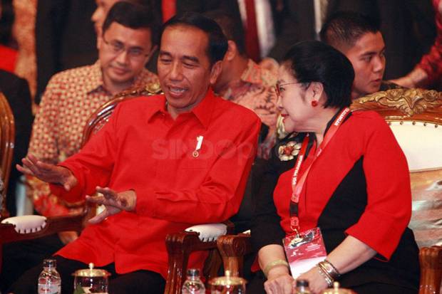 Bukan Trah Sukarno, Seberapa Besar Peluang Jokowi Gantikan Megawati di 'Singgasana' PDIP