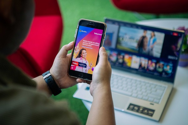 Telkomsel Gandeng SnackVideo  Hadirkan Konten Kreatif dan Edukatif di Paket MAXstream