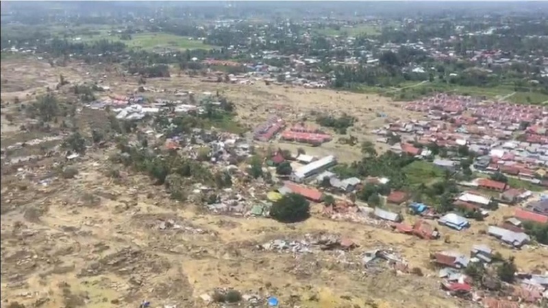 MENGERIKAN...Duka di Kampung Petobo Palu yang Terseret 2 Kilometer, Lenyap Ditelan Bumi, Ratusan Orang Terkubur Lumpur