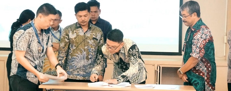 RSUD Teluk Kuantan MoU Penyediaan Layanan  Cuci Darah dengan PT Sinar Roda Utama