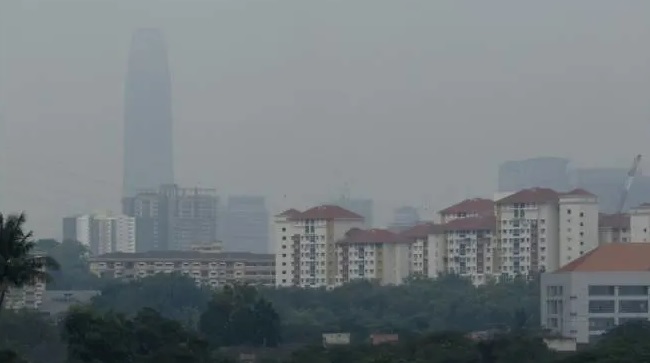 Gawat! Asap Kebakaran Hutan dan Lahan di Indonesia Sudah Masuk Malaysia