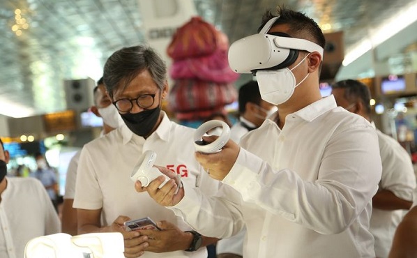 Jaringan 5G Telkomsel Hadir di Bandara Soekarno-Hatta