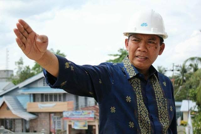 Bertemu Presiden Jokowi, Wako Firdaus Usulkan Pembangunan Bandara Baru Berkonsep Aerocity di Riau