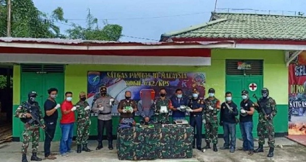 Prajurit TNI Temukan Kristal Med di Hutan Sawit Dekat Malaysia, Harganya Miliaran