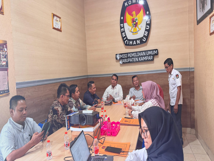 Koordinasi dengan KPU, Bawaslu Pastikan Proses PAW Anggota DPRD Kampar Sesuai Mekanisme