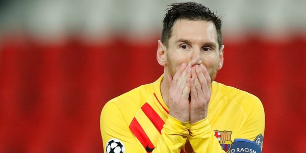 Hanya Bisa Bermain Imbang 1-1 Lawan PSG, Barcelona Tersingkir di Liga Champions