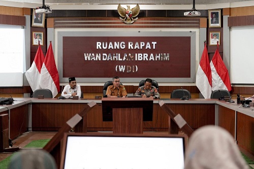 Pemerintah Kota Dumai Matangkan Persiapan Penjemputan 270 Jamaah Haji 2025