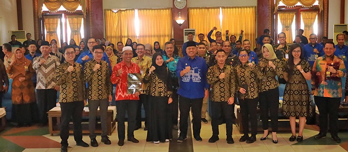 Pemkab Siak Lakukan Entry Meeting Bersama BPK RI