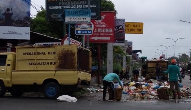 2018, Pemko Swastanisasi Lagi Pengelolaan Sampah di Pekanbaru