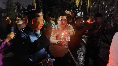 Malam Tujuh Likur, LAMR Hadirkan Tradisi Melayu