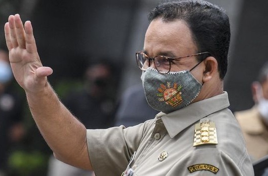 Anies Pantau Vaksinasi: Wartawan Harus Bisa Sehat