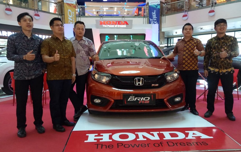 Honda Perkenalkan All New Brio dan HR-V, Segini Harganya di Riau     