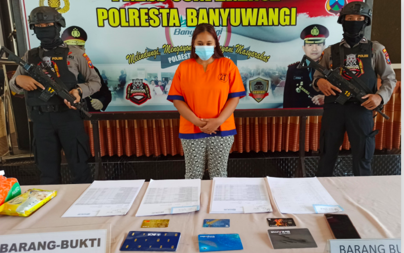 Wanita Cantik Ini Sungguh Bermulut Manis, Tawarkan Investasi dengan Keuntungan Besar, Sudah 56 Orang Jadi Korbannya