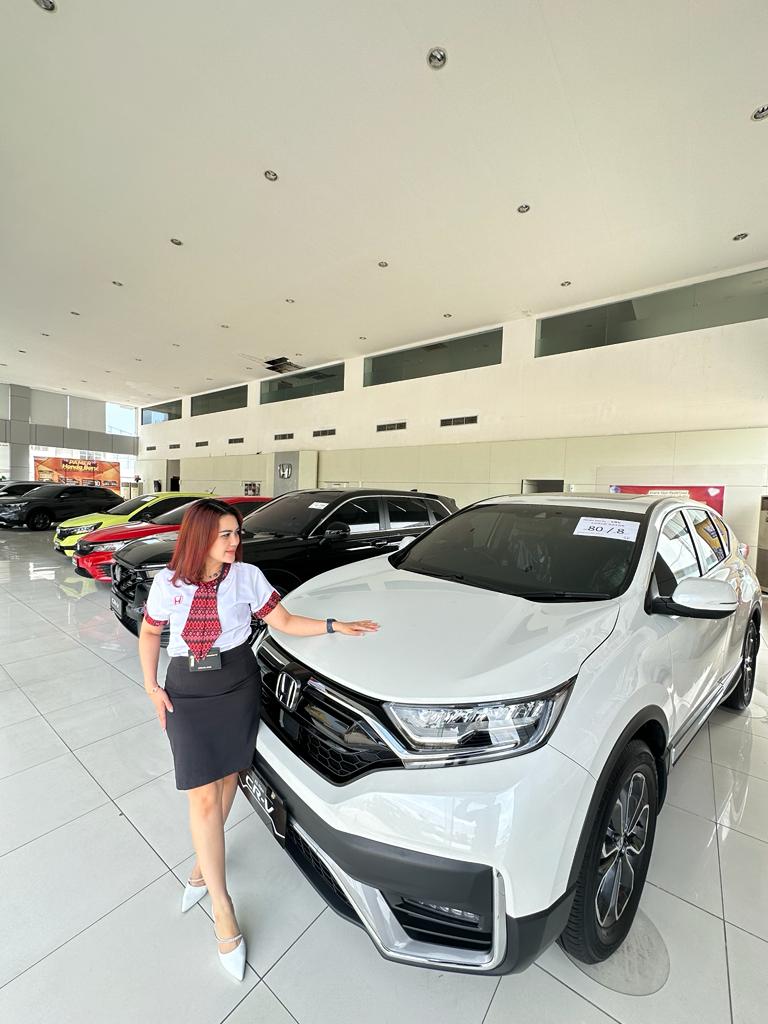 DP Cuma Rp80 Juta atau Angsuran Rp 10 Jutaan, Bisa Bawa Pulang Honda CR-V