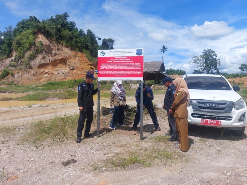 Tutup Tambang! Menteri KLH/BPLH Instruksikan Pengawasan Publik di Lokasi Rawan Bencana