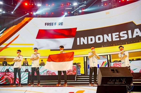 Perwakilan DG Esports Dunia Games Telkomsel Sukses bawa Medali Perak di SEA Games Vietnam 