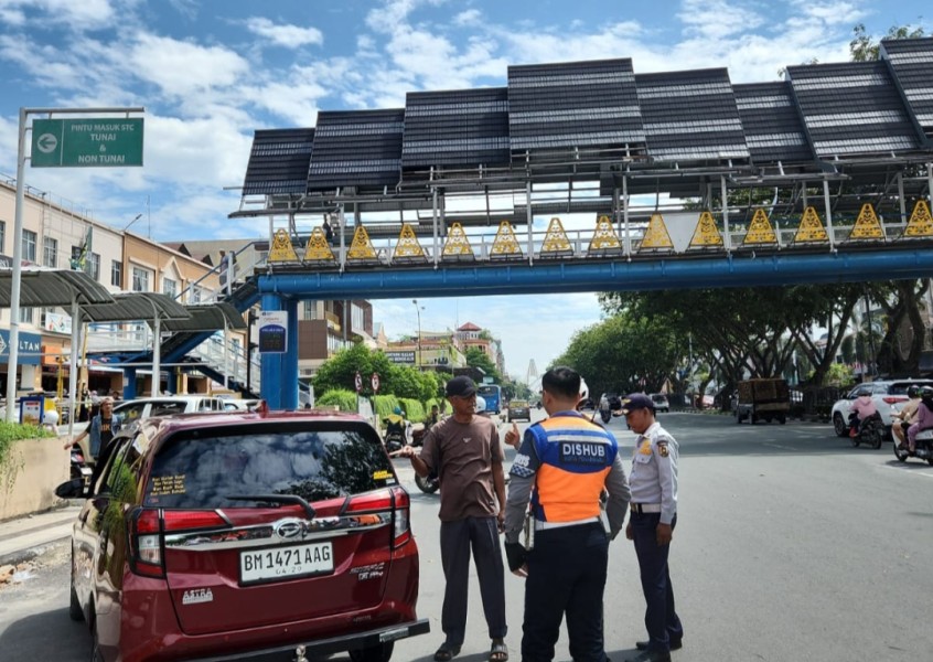 Tertibkan Pak Ogah, Dishub Pekanbaru Sisir Ruas Jalan Kota Per 2 Jam