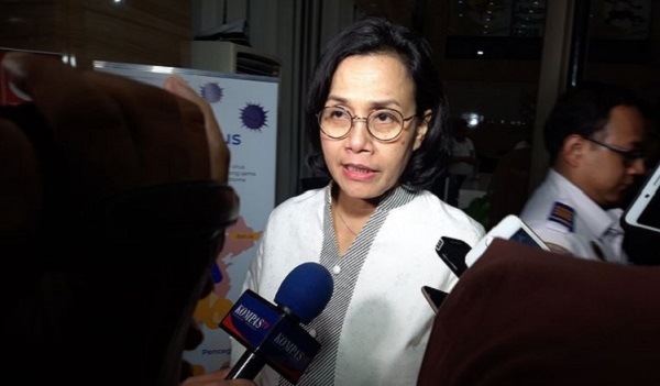 Menteri Keuangan: Penerimaan Pajak Hingga Juli Baru Rp711 Triliun