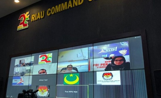 KPU Riau Sosialisasi Virtual Penerapan Protokol Kesehatan Selama  Pilkada 2020