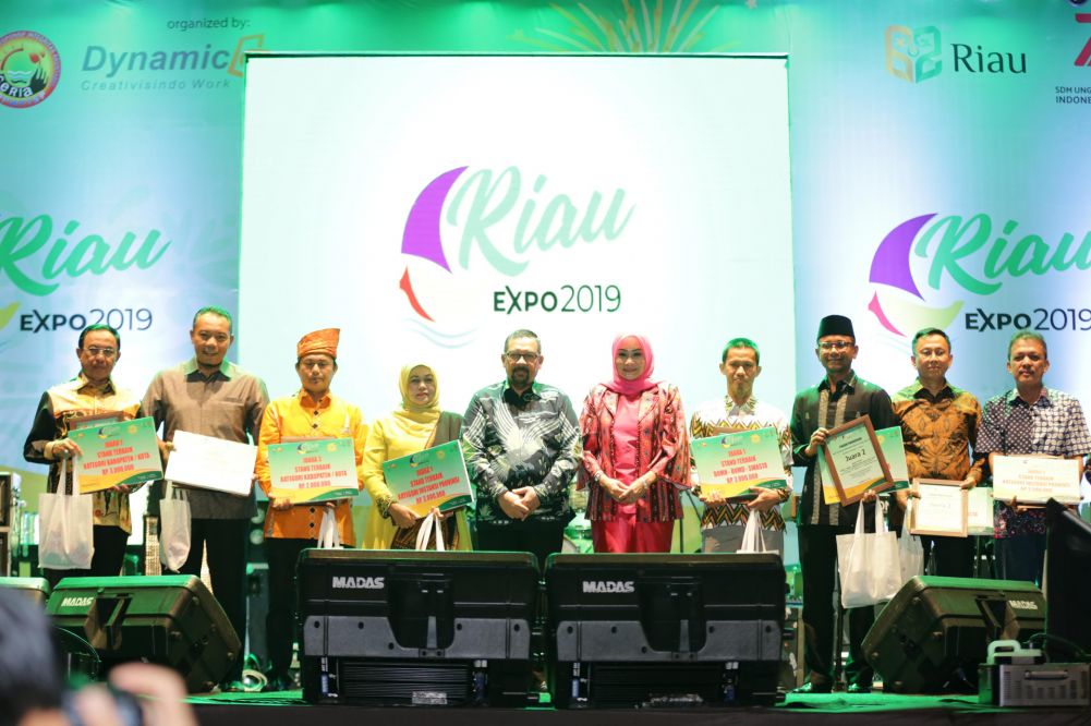 Stan Milik PLN Jadi yang Terbaik di Ajang Riau Expo 2019