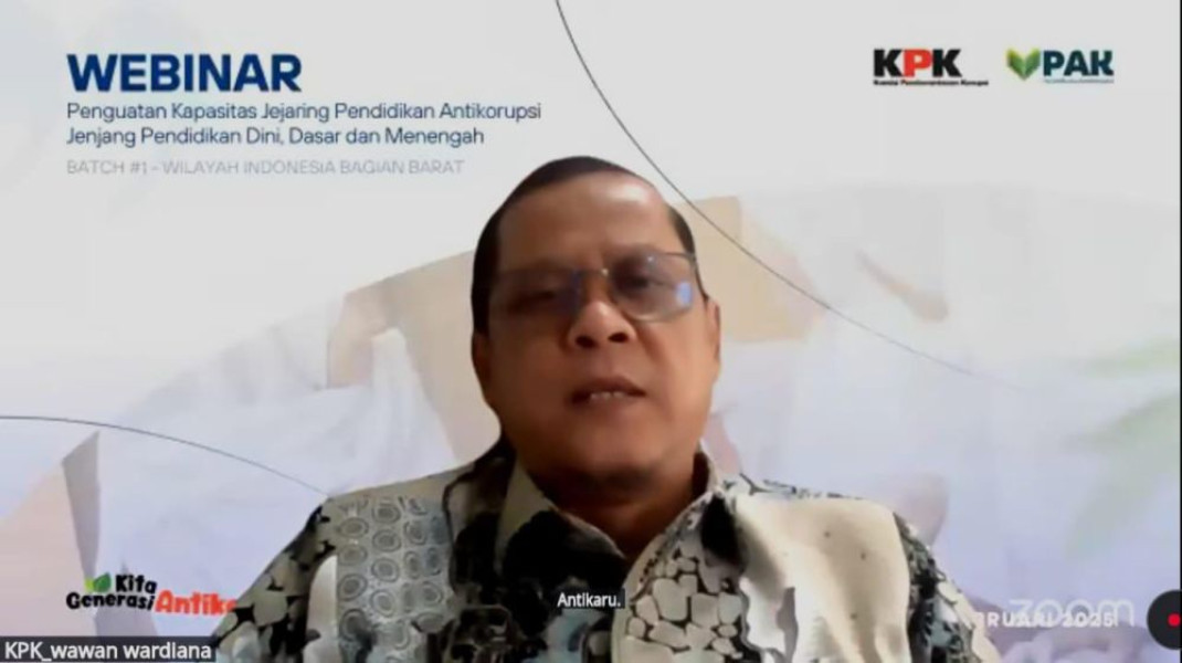 KPK : Mari Bangun Indonesia Bebas Korupsi