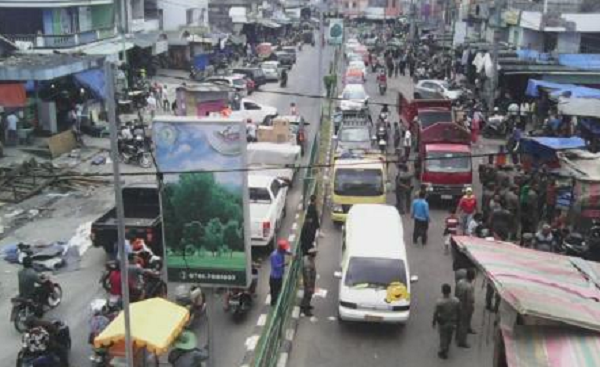 MAAF WARGA DURI...Pembangunan Fly  Over di Jalan Sudirman Tak Jadi, Ini Alasannya