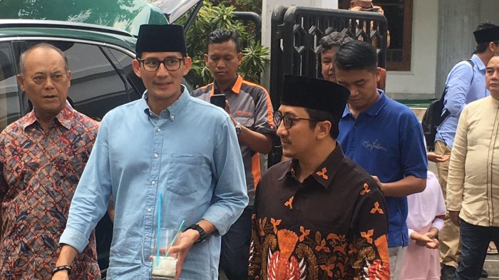 Usai Puji Jokowi, Yusuf Mansur Gantian Sanjung Prabowo dan Sandiaga Uno, Jadi Ustadz Dukung Siapa?