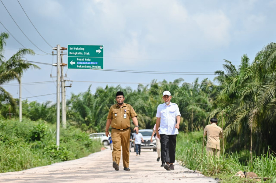 24 Tahun Menanti Pembangunan Jalan Pawang Lion, Wako Wujudkan Harapan Warga Barak Aceh