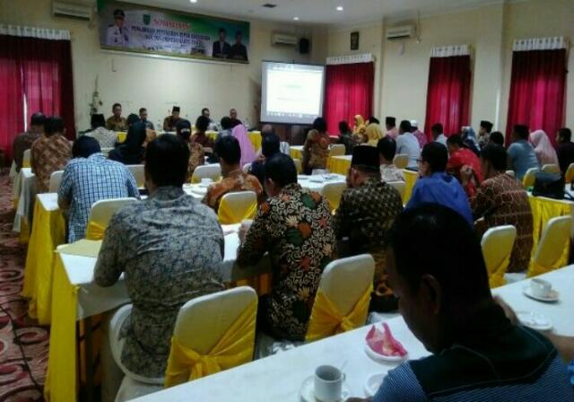 Kelola Aset Daerah Sesuai UU, BPKAD Rohul Gelar Bimtek