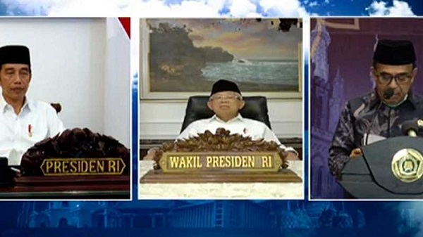 Jokowi Ajak Rakyat Indonesia Berdoa, ''Kita Tak Boleh Pesimis, Wajib Ikhtiar Lindungi Keluarga, Bangsa dari Corona, Memohonlah Pada Allah...''