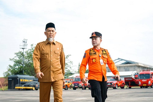Wako H Paisal Siap Bersinergi Lakukan Mitigasi Karhutla di Bumi Lancang Kuning
