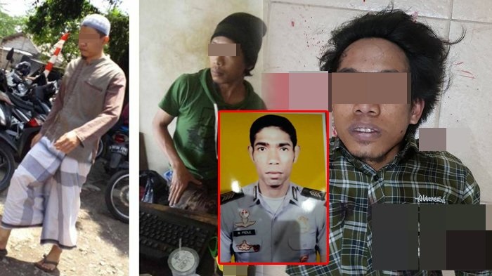 Ini Dia Pelaku Penusuk Bripka Marhum Prencje yang Ditembak Mati Polisi