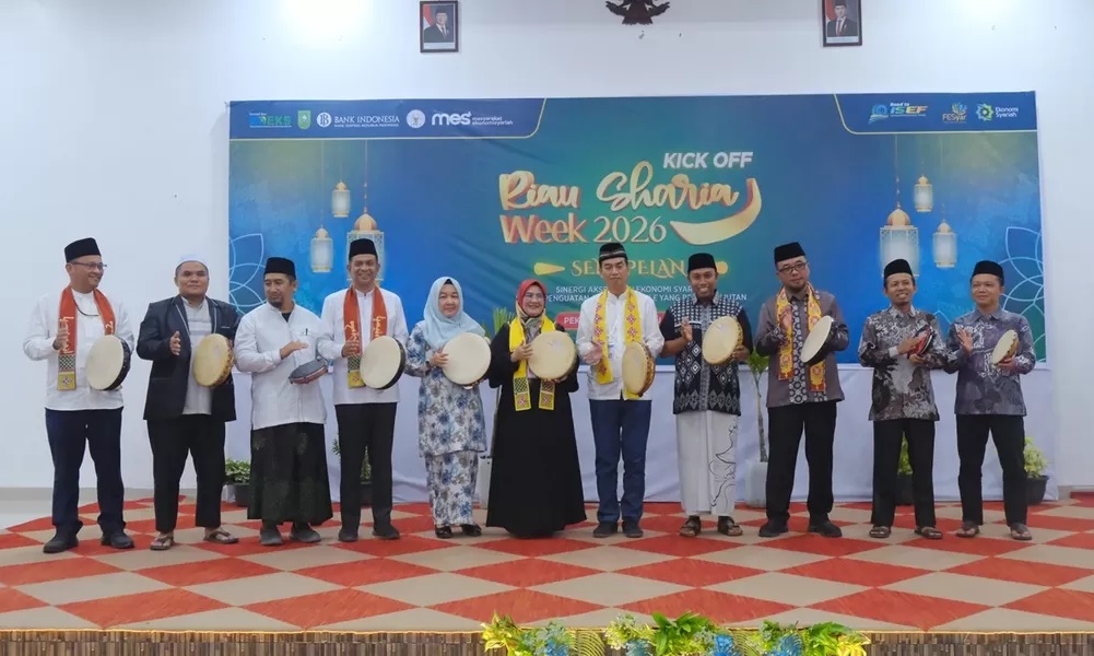 BI Perkuat Sinergi Ekonomi Syariah di Riau Melalui Riau Sharia Week 2026