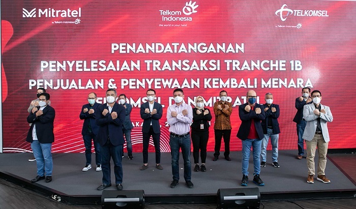Telkomsel dan Mitratel Merampungkan Pengalihan Kepemilikan 6.050 Menara Telekomunikasi