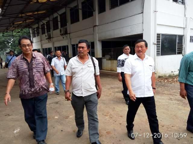 Berencana Bangun Pabrik, Wabup Kuansing Tinjau Industri Tapioka di Jateng