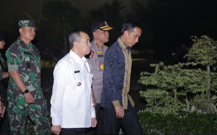 Gubri Sambut Kunjungan Presiden Jokowi ke Riau