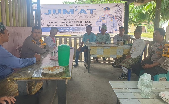 Tindak Pidana Narkotika, Jadi Perhatian Khusus Kapolsek Kepenuhan-Rohul
