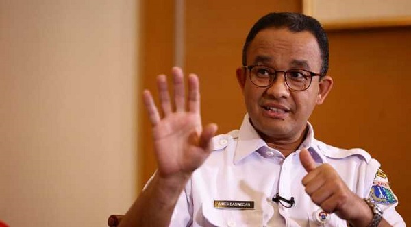 66 Persen Tanpa Gejala, Gubernur DKI Jakarta Anies Baswedan Ingatkan: Ndak Ada Gejala Sakit, Nggak Ngeluh!