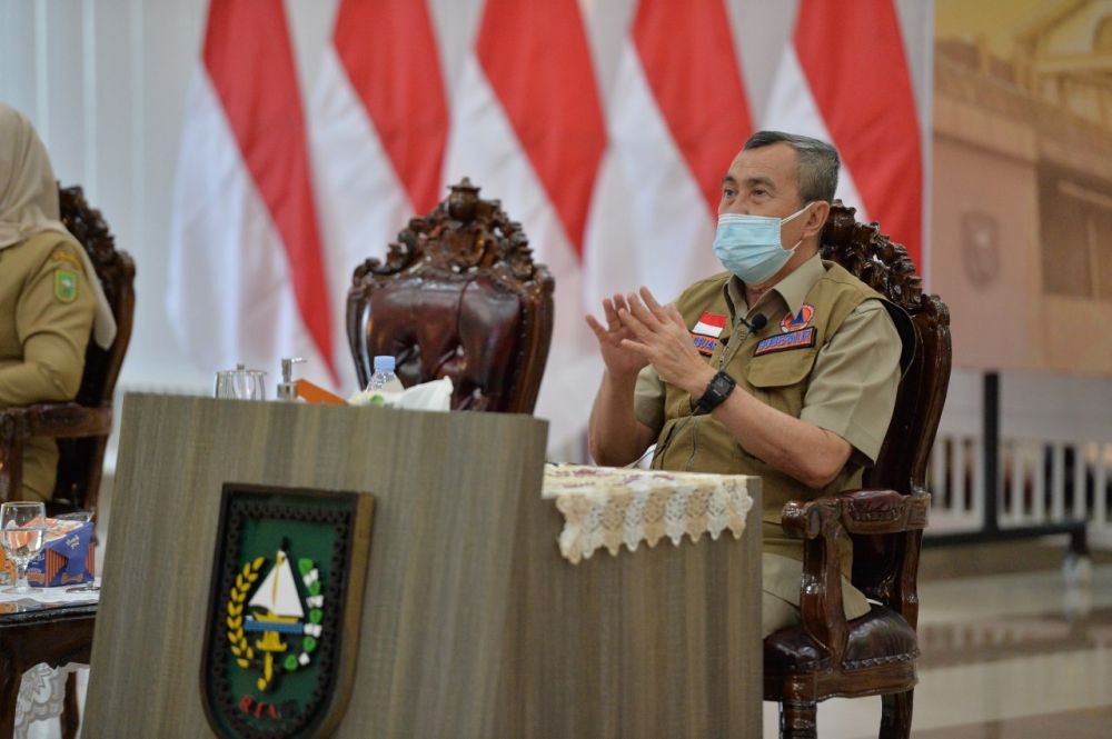 Gubri Harap Program Desa Berlistrik Juga Dirasakan Masyarakat Pulau