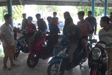 Sadis! Hanya karena Urusan Wanita, Suktan Tewas Dianiaya Geng Motor, Tubuh Penuh Luka, Dada Ditikam