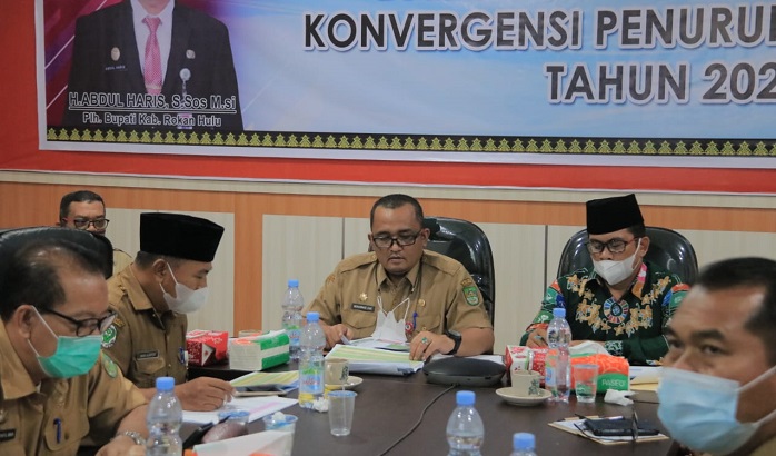 Berkat Komitmen Bersama Kabupaten Rokan Hulu Terbaik III Se Riau Penurunan Angka Stunting