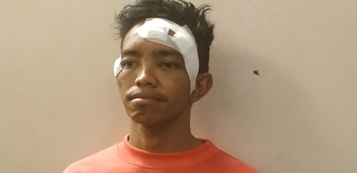 Inilah Sosok Andri Bibir, Pemuda yang Ditangkap dan Dipukuli di Masjid Al Huda