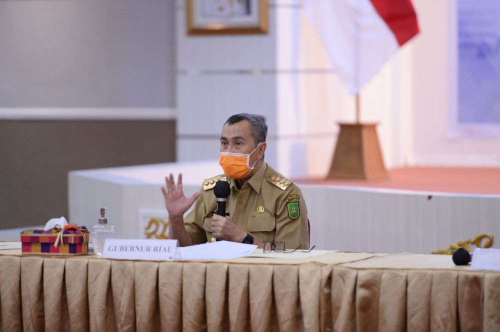 Banyak Warga Keluhkan Tagihan Listrik Naik, Gubri Janji akan Panggil GM PLN Riau-Kepri