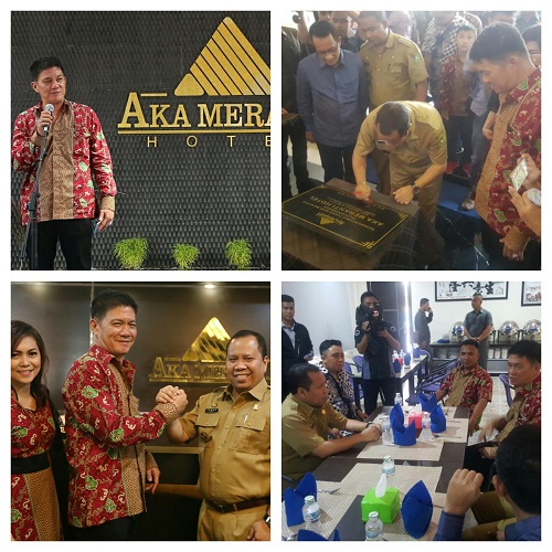 Diresmikan Bupati, Hotel AKA Meranti Bantu Pertumbuhan Ekonomi  di Meranti