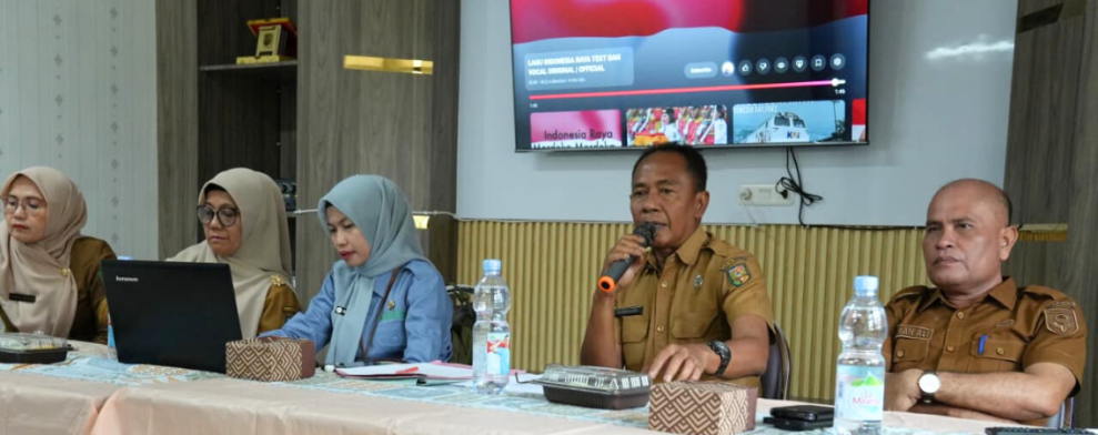DP2KBP3A Kuansing Gelar Pembekalan Pokja Kampung Berkualitas 2025