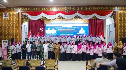 Pemerintah Kota Dumai Dukung Penguatan Ekonomi Keluarga Lewat Pelantikan DPC Perwira Masa Bakti 2025–2030