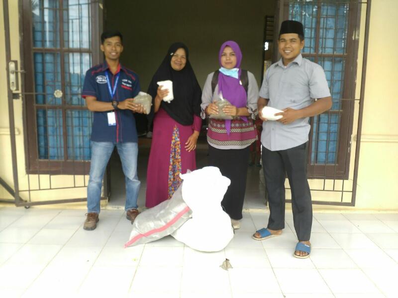 5 Kabupaten di Riau Terima Ribuan Paket Gizi dari RAPP