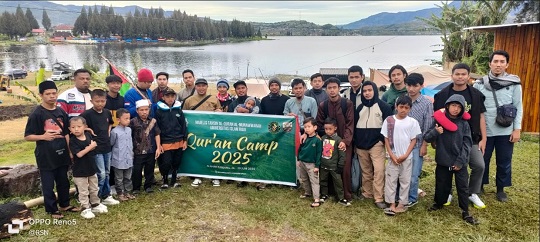 Bina Generasi Qur’ani, Mesjid Al-Munawwaroh UIR Gelar Kegiatan Qur’an Camp 2025