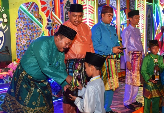 Kecamatan Bengkalis Juara Umum MTQ Kabupaten Bengkalis 2017